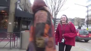 Bushman prank at Christmas 2019