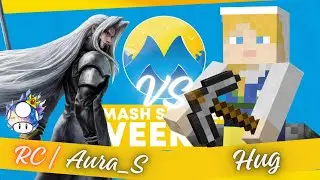 Smash sur Mer Weekly #192 - Aura_S (Sephiroth) Vs Hug (Steve) - SSBU