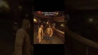 The Biggest Plot Twist In Gaming History -| #rdr2 #game #shorts