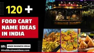 Food Cart name ideas in India #food #foodcart