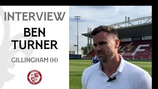 Woking 1-1 Gillingham | Ben Turner Interview