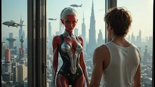 &ldquo;Prepare Yourself, Human&mdash;Intergalactic Matchmaking Just Made You Mine,&rdquo; Smiled the Alien Girl |