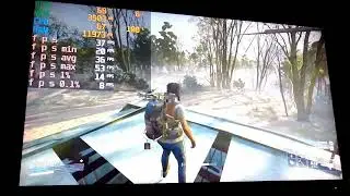 Arc Raiders - Rx 470 + i5-3470  , No AA , 1080p , Low Settings (Recording on different device)