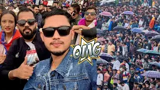 | Nepali Cricket Fans Must Watch This | Rain & Crazy Fans 😱
