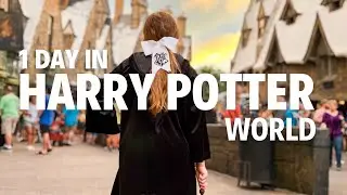 Visiting the Wizarding World of Harry Potter in ONE DAY! (Harry Potter World Itinerary)