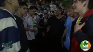 TEGO MAMBA FRIJO vs LIT KILLAH BEELZE PAULO | 4tos (3VS3 - 4/03) | Irlanda Freestyle