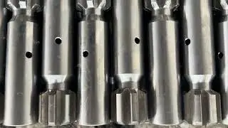 Internal thread drill adapters are being produced.💪💪#shorts