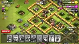 Clash of Clans-Lets play #1 with Sebastian