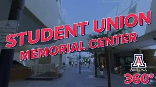 Student Union Memorial Center | University of Arizona Campus Tour