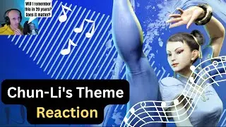 Chun-Li's Theme (First Listen) Reaction -Street Fighter 6