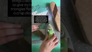 Pressing Tips for Half-Square Triangles!
