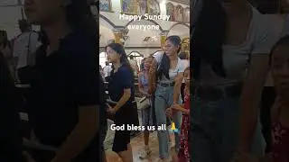 Happy Sunday everyone.God bless us all 🙏.#sunday #churchday #video #viralvideo #shorts #shortsvideo