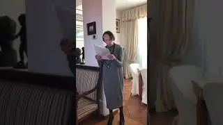 Elena Croce legge il finale da Dopo il silenzio