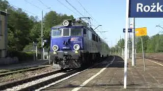 Электровоз EP07-301 на ст. Рожки / EP07-301 at Rozki station