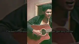 Angel Baby - Jong Madaliday (Song cover) with Lyrics [Slight Reggae Version]