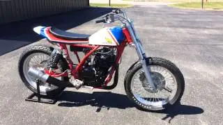 Vintage HRC Honda RS600 TT Dirt Track Tracker Racing Like RS750