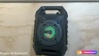 Wireless Tailgate Speaker/ Parlante