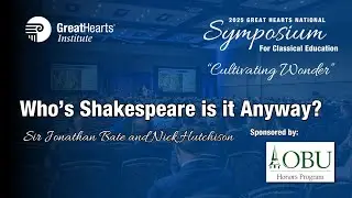 Who's Shakespeare Is It Anyway with Sir Jonathan Bate and Nick Hutchison