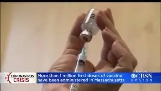 More Than 1 Million First Doses Of The COVID Vaccine Have Been Administered In Massachusetts