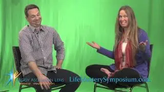 A chat with Angela and Dave ~ Life Mastery Symposium