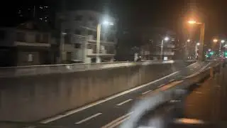 （JR九州ツアー）特急ドリームつばめ号の旅　鹿児島中央駅到着前放送