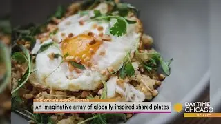An imaginative array of globally-inspired shared plates