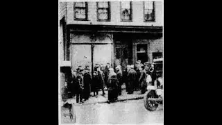 Al Capone Goes To Prison Escorted By Machine Gun McGurn and Anthony Accardo 1931
