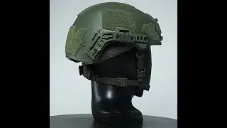 BesTacticalGear Wendy Exfil Rail 3.0 High-Cut NIJ Level IIIA Kevlar Ballistic Helmet