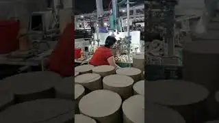 long rod suspension porcelain part forming process