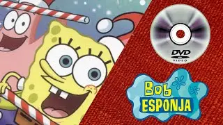 O NATAL DO BOB ESPONJA DVD + MENU + SINOPSE DOS EPIS&Oacute;DIOS