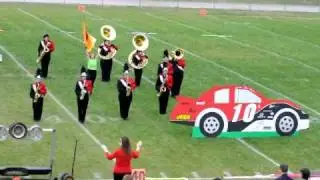 London High School Red Raider Marching Band, London Ohio