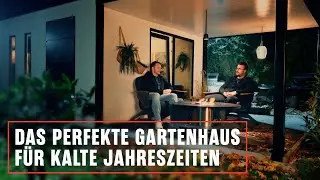 Warum das Urban One Gartenhaus perfekt f&uuml;r kalte Jahreszeiten geeignet ist | Urban One Gartenhaus