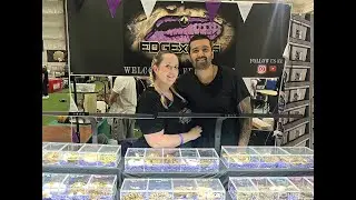 Nassau Reptile Expo Vlog and Walkthrough!