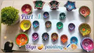 5+ Unique Diya Painting Ideas 🪔 | Creative Diya Designs | Diya Art 🎨 🖌️
