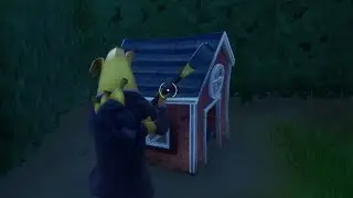 Destroy Dog Houses - Fortnite