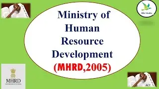 ministry of human resource development