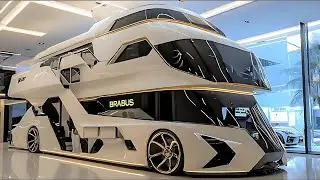 2026 Brabus RV Motorhome | Luxury Performance Campervan Review
