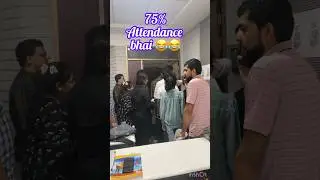 Attendance😂#upes #upesdehradun #hostellife #upeshostel #trendingshorts #college #collegelife #viral