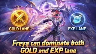 I Found The Best Build For Freya - Solo Rank ( Gold Lane Freya ) 