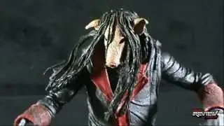 Throwback - Neca Cult Classics Series 5 Saw Jigsaw Killer (Pigmask Variant)
