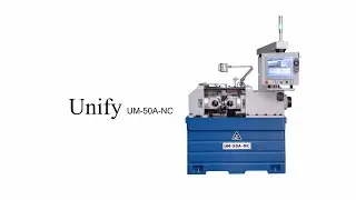 UM-50A-NC servo feeding thread rolling machine 伺服進刀滾牙機
