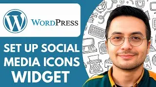 How To Set Up A Social Media Icons Widget To Wordpress - 2025 (Step by Step)