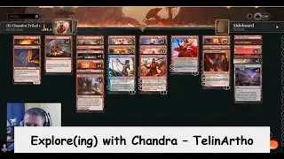 Explorer - Chandra Theme deck tech and games #MTG #Explorer #BadAtGames