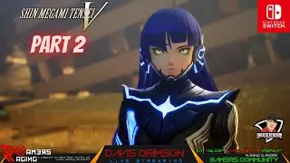 Switch |  ENG/MY  | Part 2| DavisCrimson LiveStream | Shin Megami Tensei V