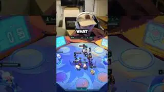 Tleyds Makes A Misplay On Carousel