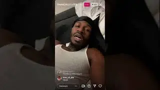 Jamal Rashad Insta LIVE &ldquo;Financial Literacy&rdquo;
