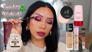 Full Face of Nothing New | Christmas Makeup Tutorial 2022