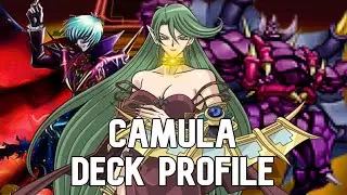 (Yu-Gu-Oh! GX) 40 Card Camula Deck Profile #SevenStars