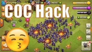 New update MAX WITCH ATTCKING INSANE BASES CLASH OF CLAN PRIVATE SERVER