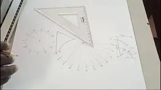 SURFACE DEVELOPMENT OF FRUSTUM OF A RIGHT CONE 3 #WASSCE#WAEC#TECHNICALDRAWING#ENGINEERINGDRAWING